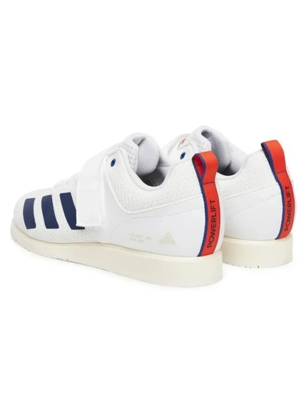 adidas Powerlift 5 – Unisex 9m/10w Weightlifting Shoes White Blue JP9878 NEW